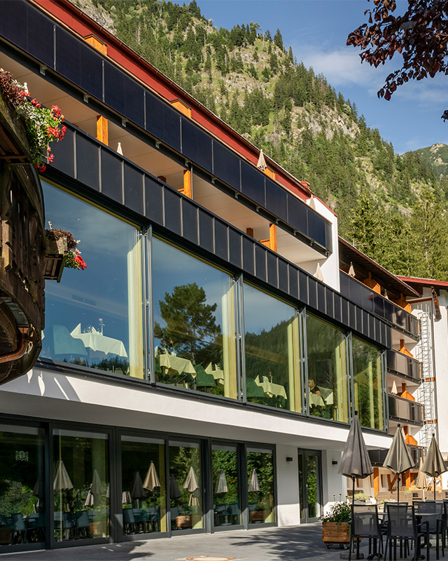 Südfassade Luitpoldbad
